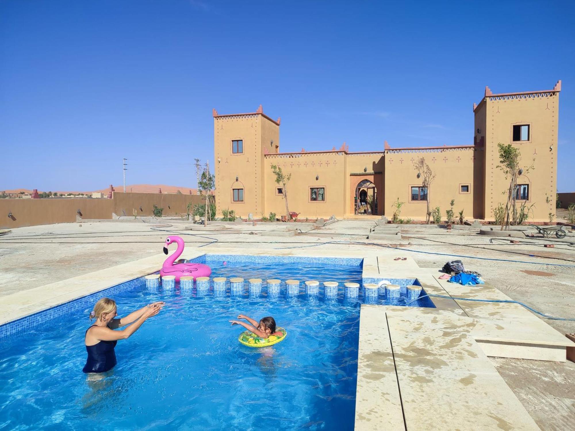 Berber Palace Merzouga Exterior photo